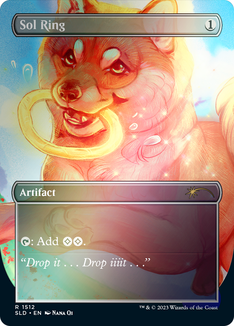 Sol Ring (1512) // Sol Ring [Secret Lair Commander Deck: Raining Cats Sol Ring (1512) // Sol Ring [Secret Lair Commander Deck: Raining Cats