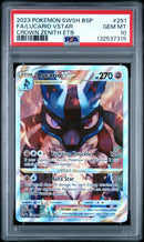 PSA GEM MT 10 Lucario Vstar(SWSH291) [Swsh Black Star Promo] - 132537315