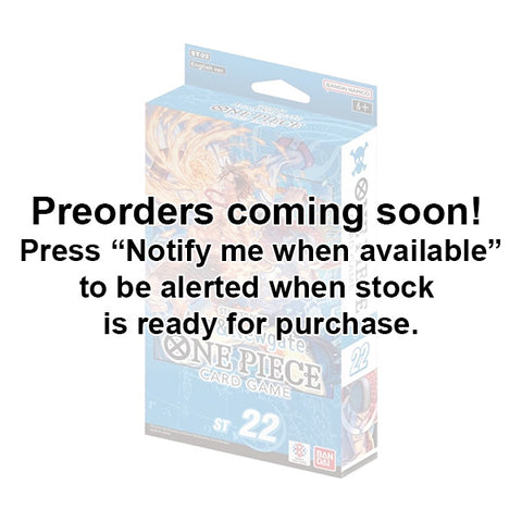 One Piece TCG: Ace and Newgate: Starter Deck