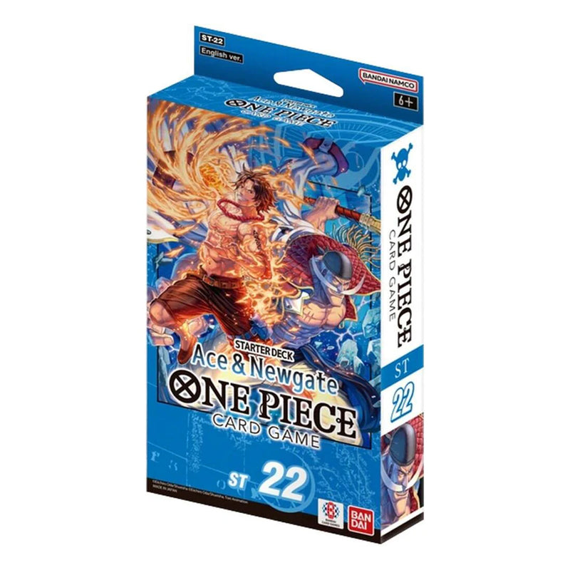 One Piece TCG: Ace and Newgate: Starter Deck