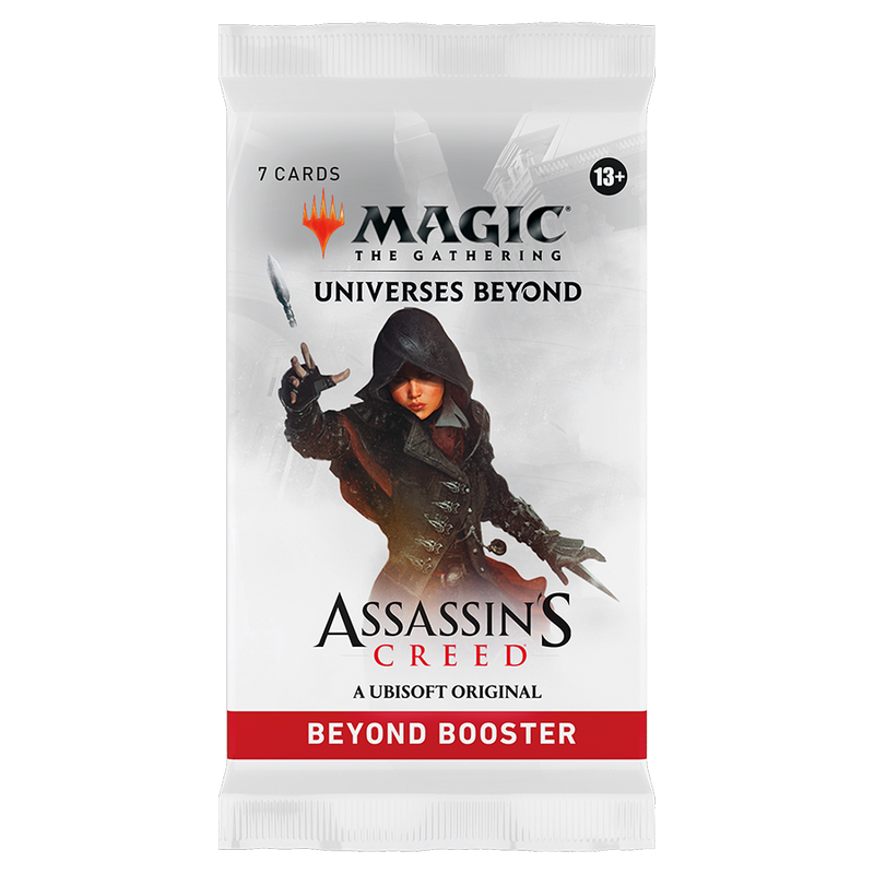 assassin's creed mtg beyond booster box Magic The Gathering - Assassin's Creed