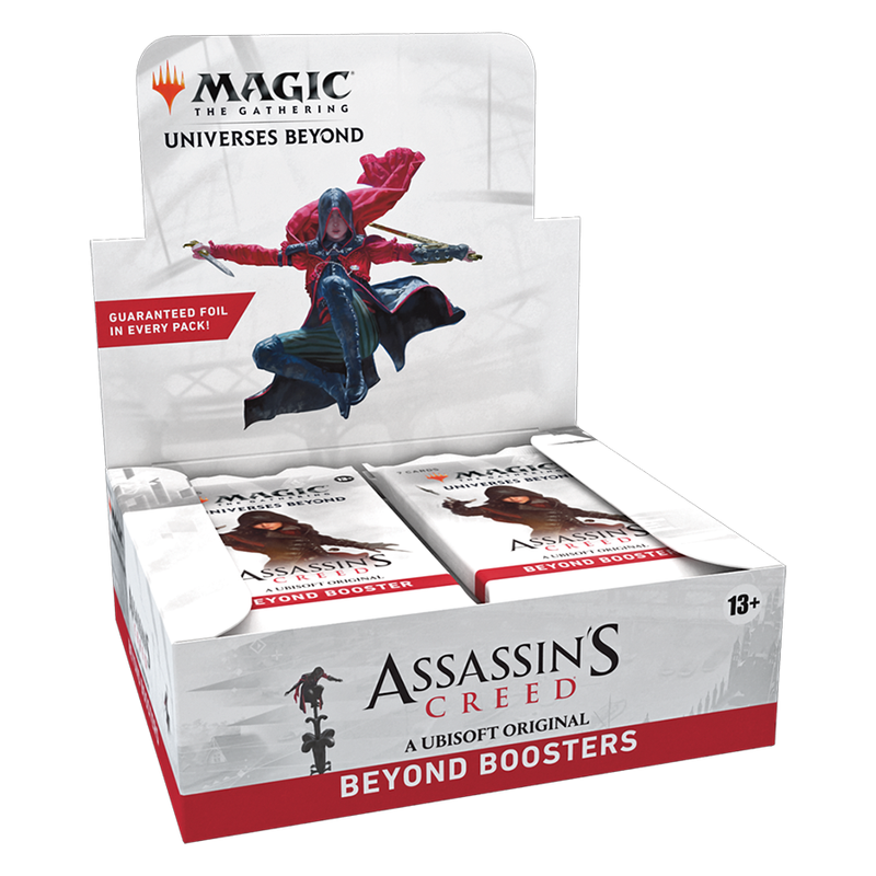 Magic The Gathering: Assassin's Creed: Beyond Booster