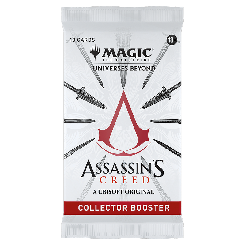 magic assassin's creed collector booster box Magic The Gathering: Assassin's Creed: Collector Booster Display