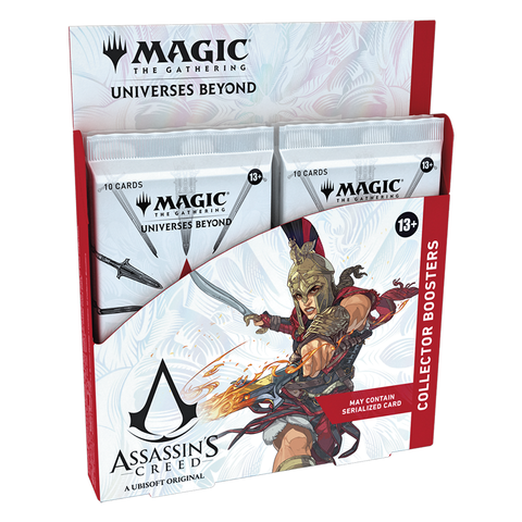 Magic The Gathering: Assassin's Creed: Collector Booster Display
