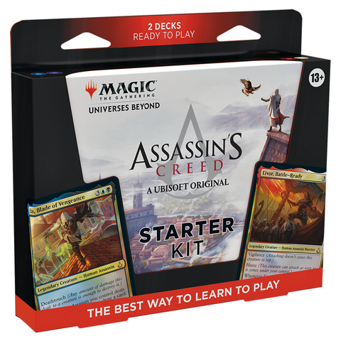 Magic The Gathering: Assassin's Creed: Starter Kit