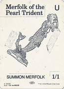 Merfolk of the Pearl Trident (0024) [Secret Lair x MSCHF: The Zeta Set]