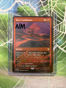 Fiery Confluence (Foil Etched) (Signed by Kieran Yanner) [Commander Masters]