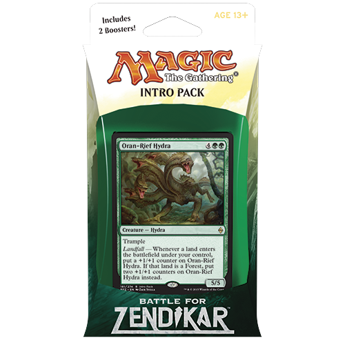 Magic the Gathering: Battle For Zendikar: Zendikar's Rage Intro Pack (Ding & Dent)