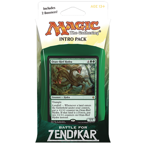 Magic the Gathering: Battle For Zendikar: Zendikar's Rage Intro Pack (Ding & Dent)