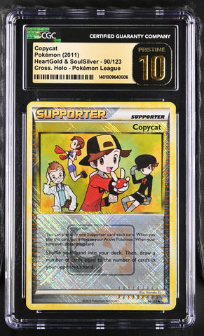 CGC PRISTINE 10 Copycat (90/123) [HeartGold & SoulSilver] - 1401009640006