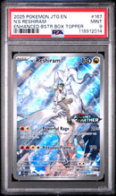 PSA MINT 9 N'S Reshiram (167/159) [Jtg En-Journey Together] - 118912014