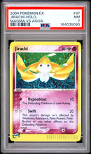 PSA NM 7 Jirachi-Holo (97/95) [Ex Team Magma Vs Team Aqua] - 164035090