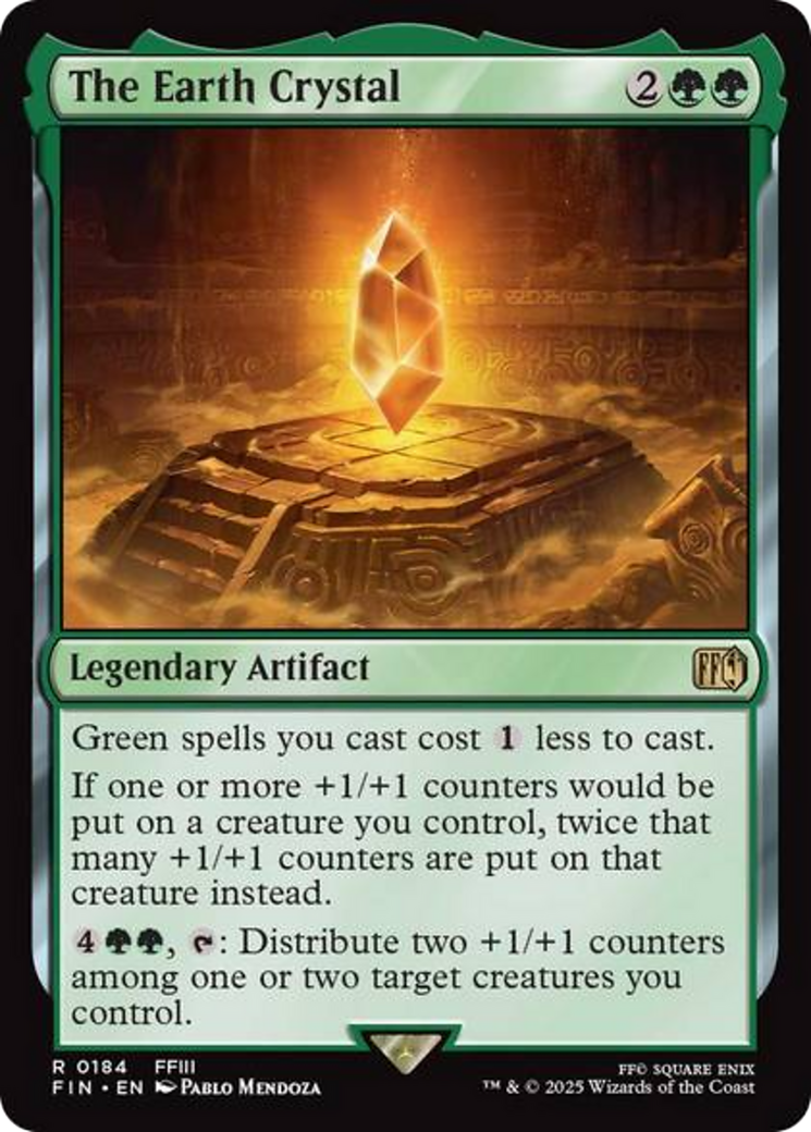 mtg final fantasy crystals The Darkness Crystal (Borderless) - Proxy This is a preorder item available to pick up in store on June 13.100ct Deck Protector sleeves for Magic Final Fantasy's Elemental Crystal Are