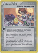 Holon Researcher (95/113) (Stamped) [EX: Delta Species]