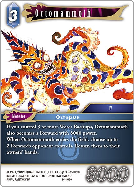 Octomammoth [Opus XIV: Crystal Abyss]