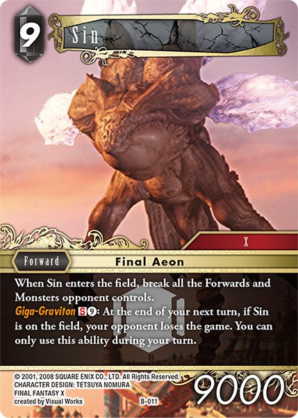 Sin [Boss Deck: Chaos]