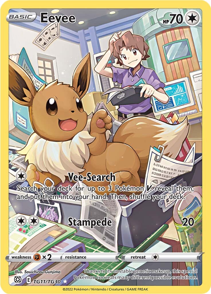 pokemon card eevee Pokmon TCG Pocket Mass Outbreak Event guide Nintendo Wire Celebrate the incredible history of the TCG hobby by adding this Eevee 2021 Pokemon Shining Fates Common #52 PSA Authenticated 10 Card to your vault Most of my pokemon card