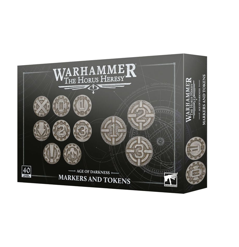 Warhammer Horus Heresy: Age of Darkness: Markers & Tokens