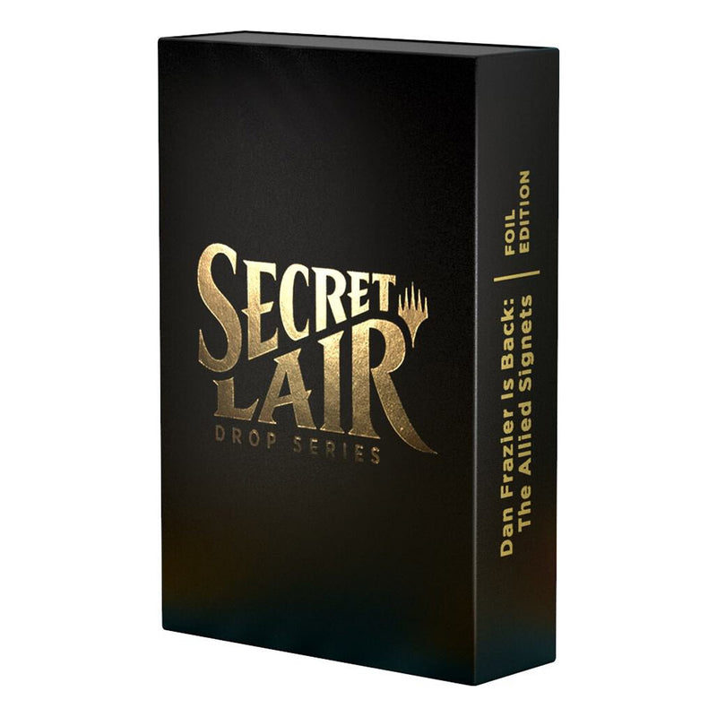 Magic the Gathering: Secret Lair: Dan Frazier is Back: The Allied Signets