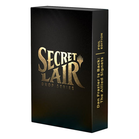 Magic the Gathering: Secret Lair: Dan Frazier is Back: The Allied Signets