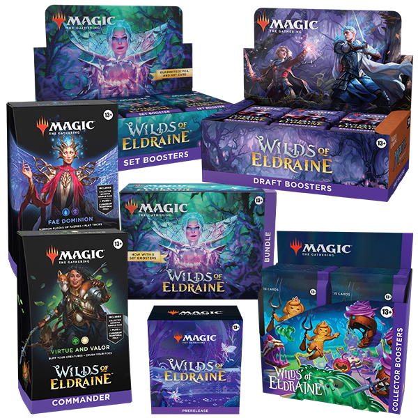 Magic the Gathering: Wilds of Eldraine: All-In Package (In-Store Only)