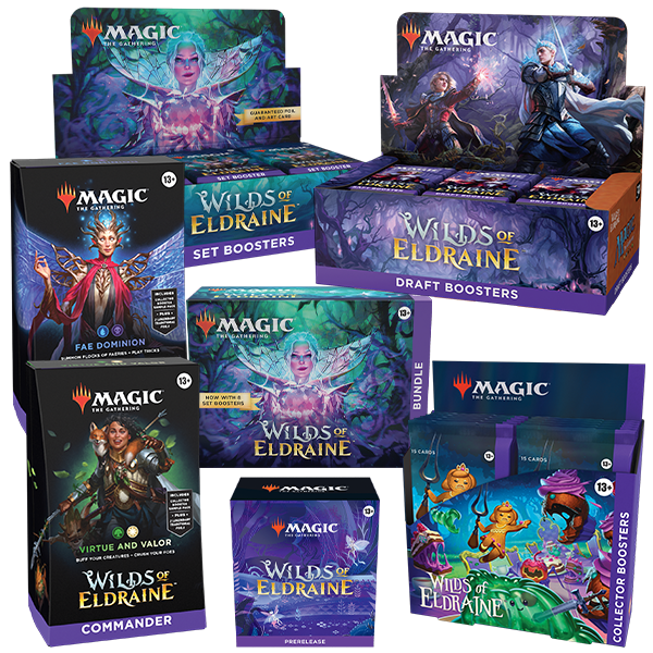 Magic the Gathering: Wilds of Eldraine: All-In Package (In-Store Only) Magic the Gathering: Wilds of Eldraine: All-In Package (In-Store Only)