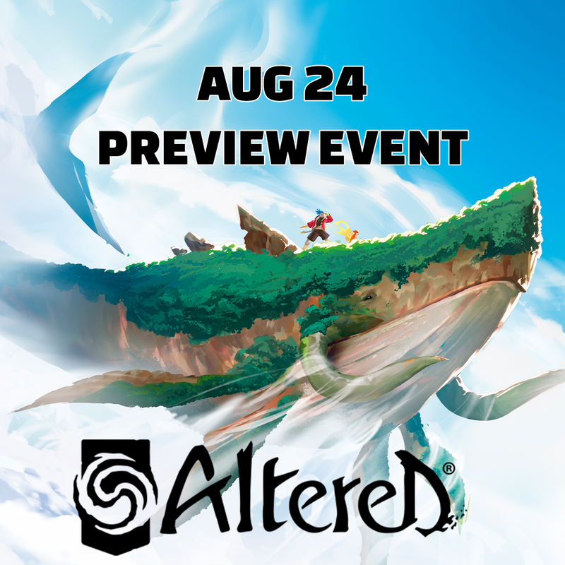 Altered TCG Summer Roadshow Preview Event August 24