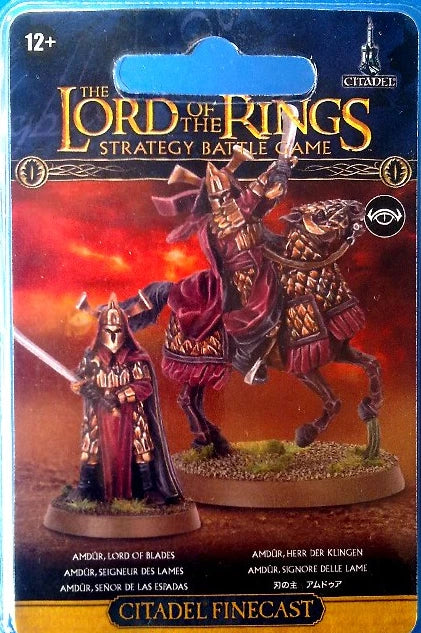 Lord of the Rings Strategy Battle Game: Amdur, Lord of Blades