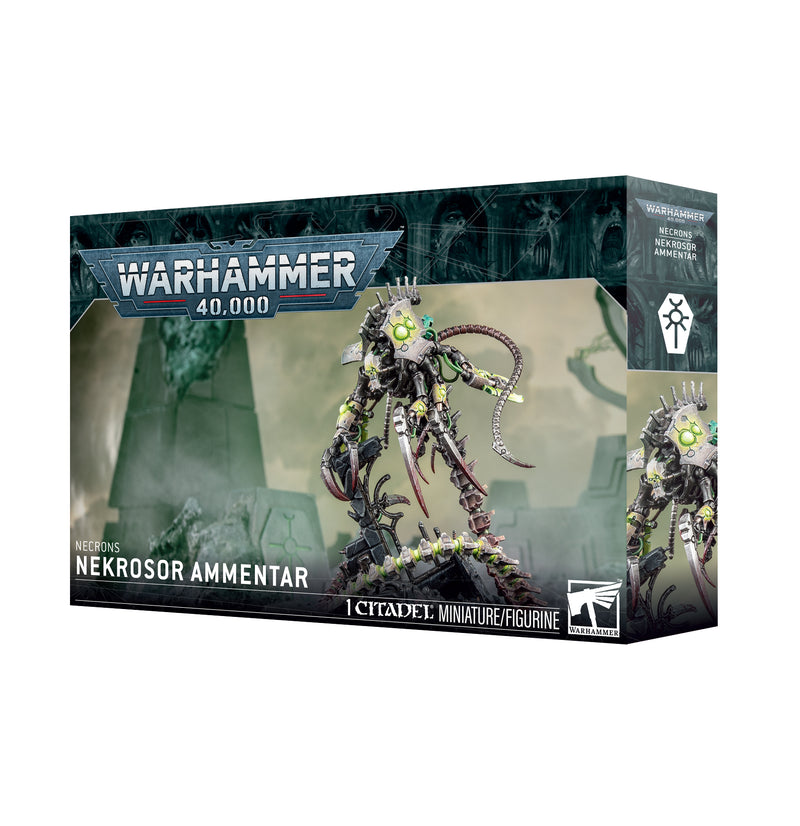 Warhammer 40000: Necrons: Nekrosor Ammentar