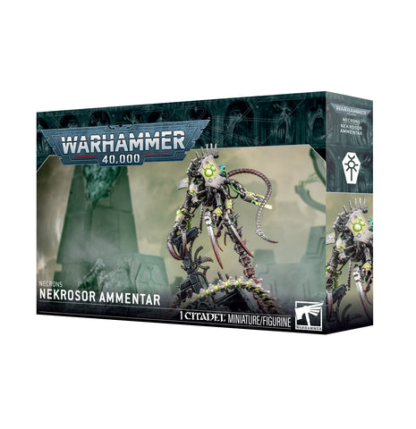 Warhammer 40000: Necrons: Nekrosor Ammentar