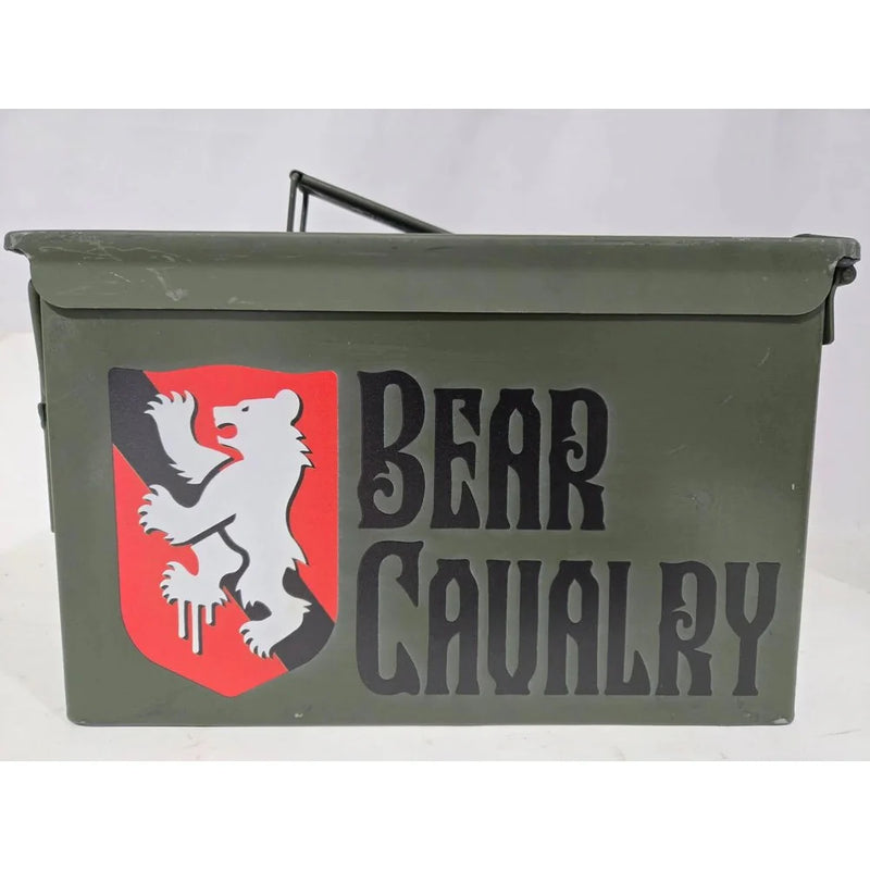 Bear Cavalry Paints: Ammo Box (Full Set)