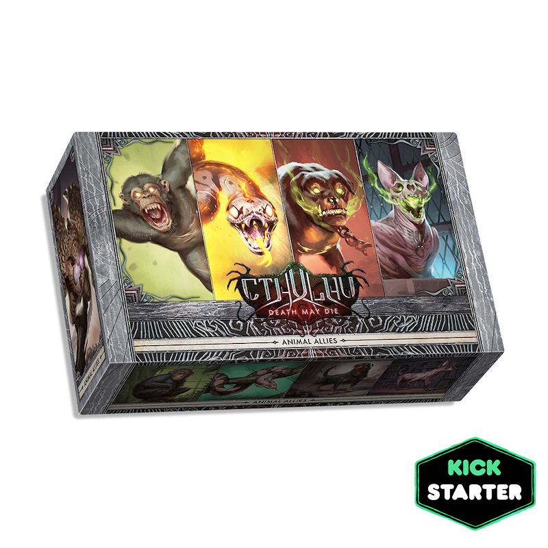 Cthulhu Death May Die: Fear of the Unknown: Animal Allies Kickstarter Cthulhu Death May Die: Fear of the Unknown: Animal Allies Kickstarter