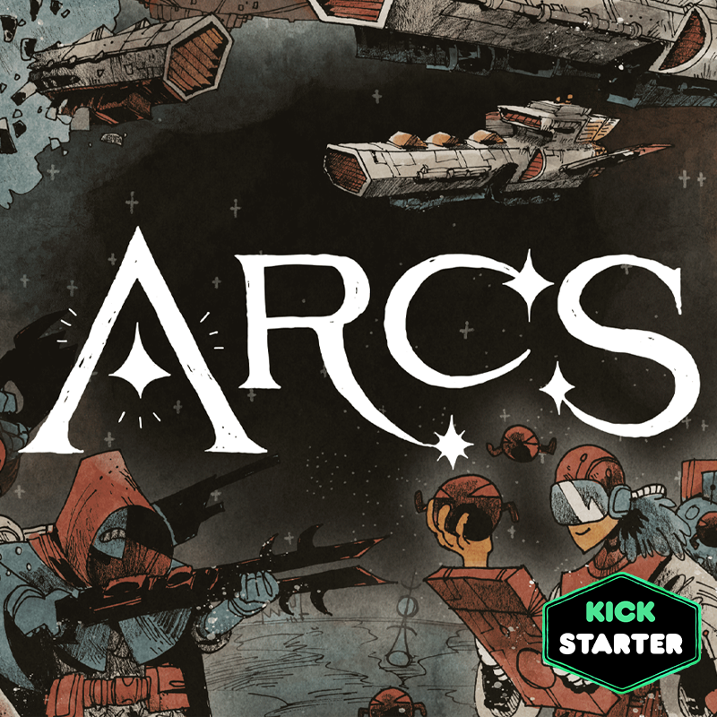 Arcs Kickstarter