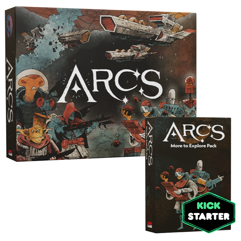 Arcs Kickstarter