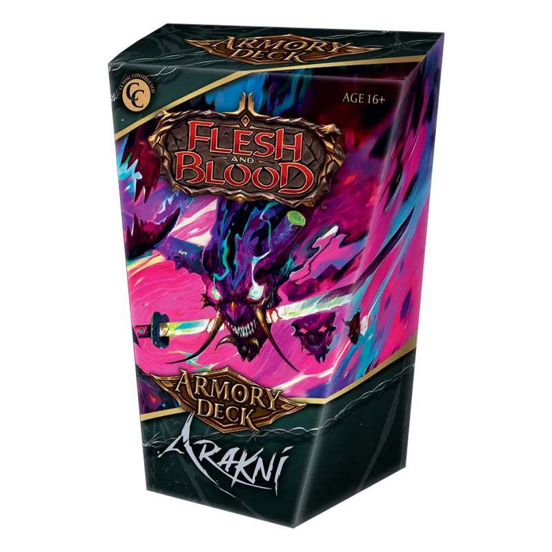 Flesh and Blood TCG: Armory Deck: Arakni