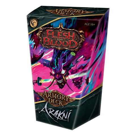 Flesh and Blood TCG: Armory Deck: Arakni