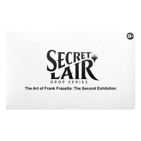 Magic the Gathering: Secret Lair: The Art of Frank Frazetta: The Second Exhibition