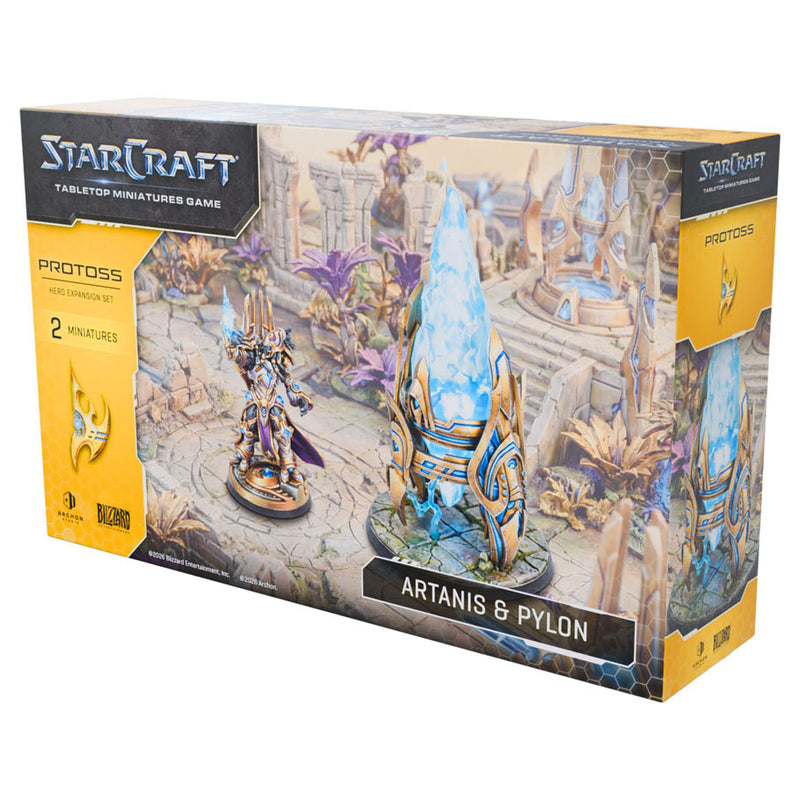 StarCraft The Miniatures Game: Protoss: Artanis Hero Expansion Set