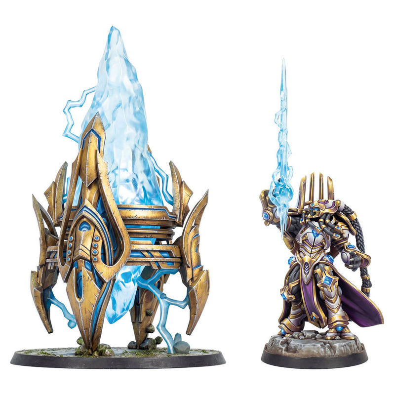 StarCraft The Miniatures Game: Protoss: Artanis Hero Expansion Set