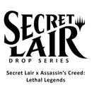 Magic the Gathering: Secret Lair x Assassin's Creed: Lethal Legends