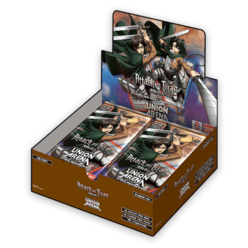 Union Arena TCG: Attack on Titan: Booster Display