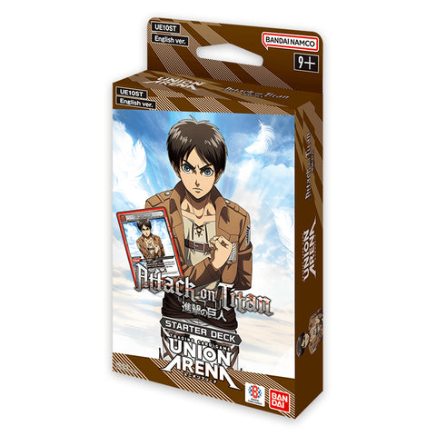 Union Arena TCG: Attack on Titan: Starter Deck
