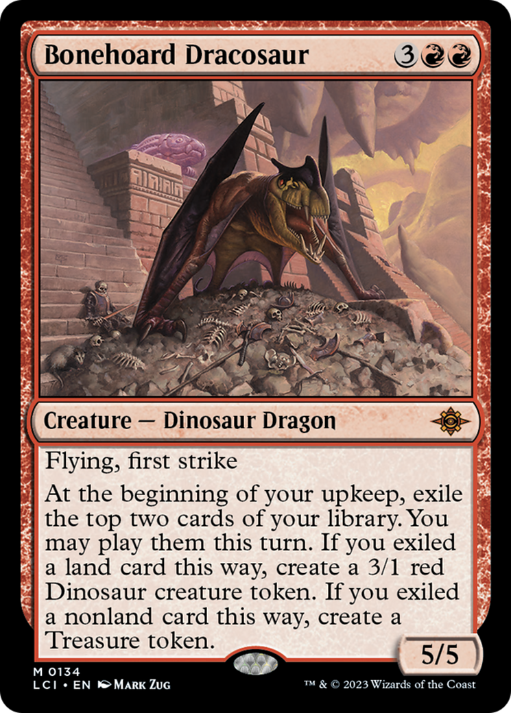 Bonehoard Dracosaur [The Lost Caverns of Ixalan]