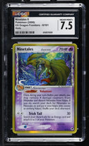 CGC 7.5 Ninetales δ (8/101) [EX Dragon Frontiers] - 6169275009