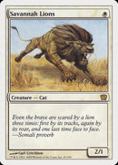 Savannah Lions [Ninth Edition]