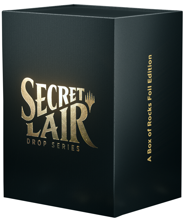 Magic the Gathering: Secret Lair: A Box of Rocks