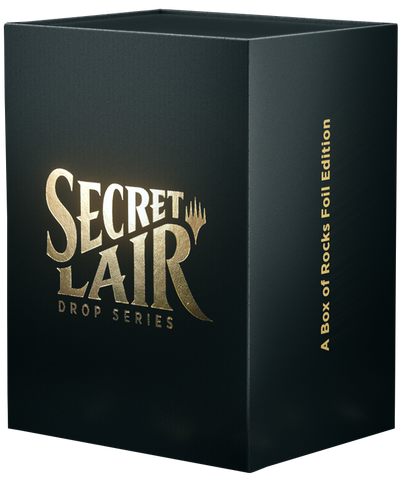 Magic the Gathering: Secret Lair: A Box of Rocks