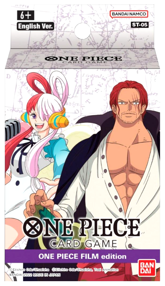 One Piece TCG: Film Edition Starter Deck [ST-05]