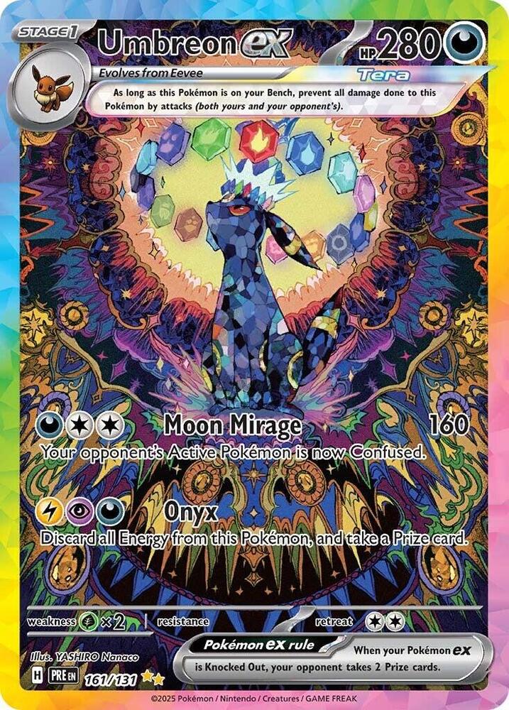 mega umbreon pokemon card The Iconic Umbreon VMAX Pokmon TCG Card Is Now Worth $1,300