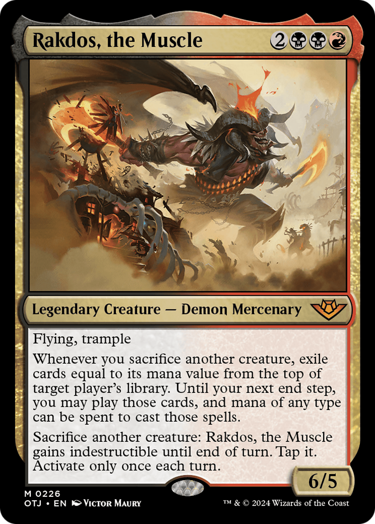 outlaws mtg cards Magic the Gathering Mine Raider (135/441) of Thunder Junction NM block) closed.class Set Name: Outlaws of Thunder
